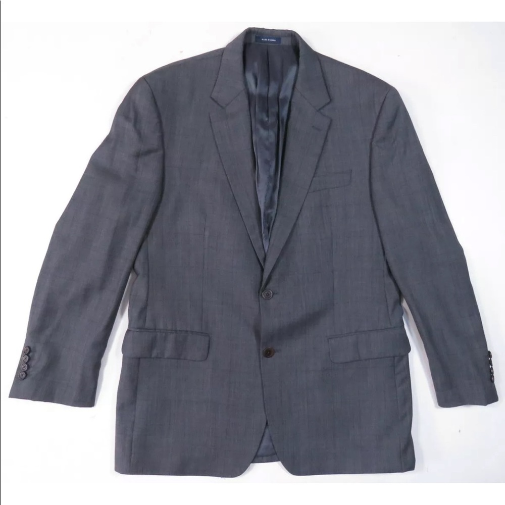 NWOT Ralph Lauren Dillards 100% Wool 2 Button Blazer Sport Coat Jacket 42R